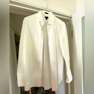 J Crew Ludlow Tuxedo Shirt